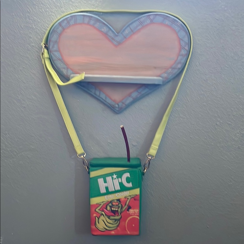 Hi-C Juice Box Crossbody Bag ecto cooler!